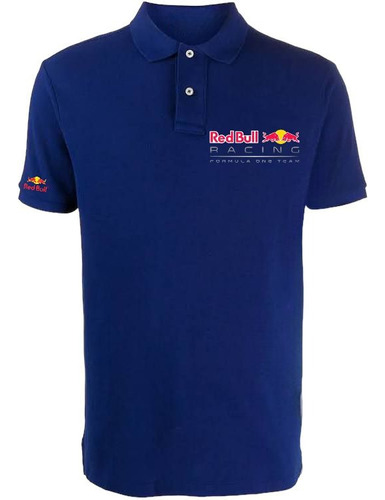 Camisas Tipo Polo Redbull