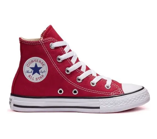 Converse botitas rojas sale