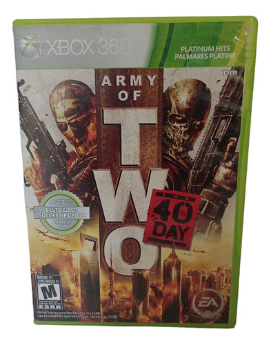 Army Of Two Para Xbox 360