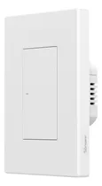 Comprar Sonoff M5 Interruptor Wifi De Pared De 1 Botón Color Blanco