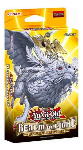 Ygo Realm Of Light Structure Deck Español (reprint 2024)