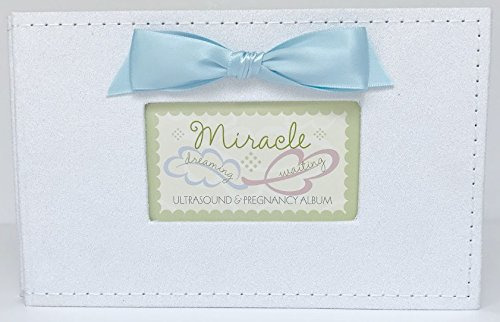 Miracle Ultrasonido/sonograma/brag De Embarazo Photo Book (c