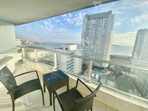 Imagen 10 de 28 de Apartamento En Venta Mansa 3 Dormitorios - Punta Del Este Mansa