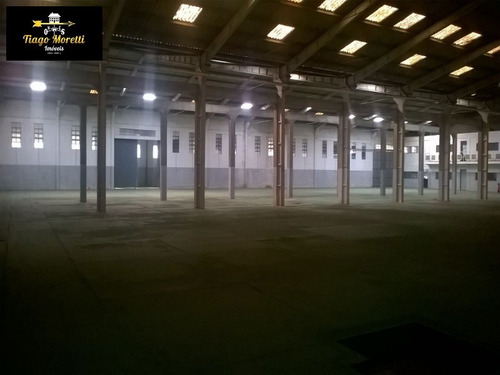 Imagem 24 de 30 de Excelentes Galpões Industriais Com Amplo Estacionamento E Entrada E Patio Para Caminhões - Gl00001 - 32540506