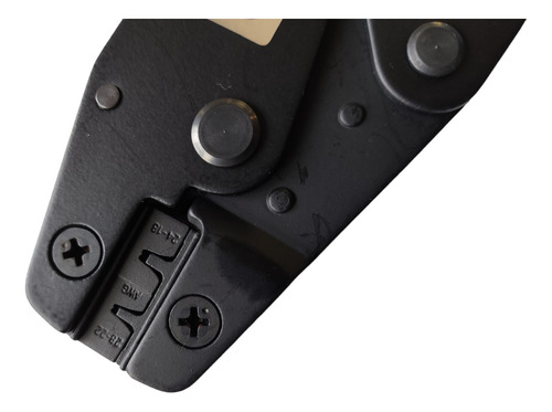Alicate Crimpar Terminais Molex Barril Aberto