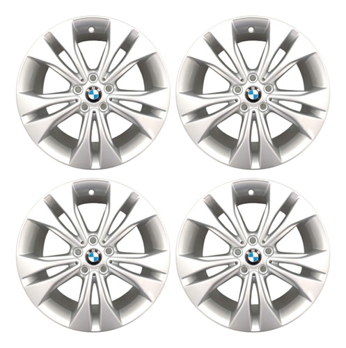 4 Rodas Aro 18 Original Bmw X2 X3 X4 X5 X6 X7 X1 (1358) (Usado)
