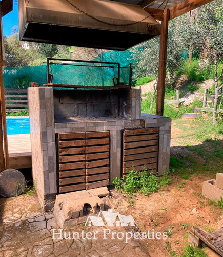 Casa En Venta De 2 Dorm, 1 Baño , Vista Al Valle , En Olmué