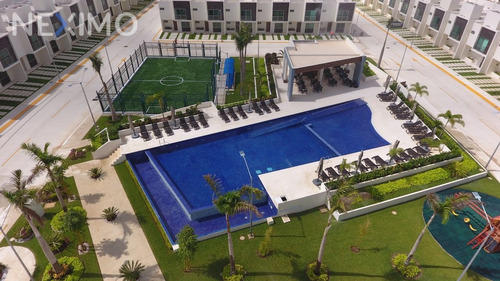 Imagen 4 de 22 de Casa En Venta Tipo B En Desarrollo Nuevo Ubicado En Puerto Cancun 28khwmb, Quintana Roo