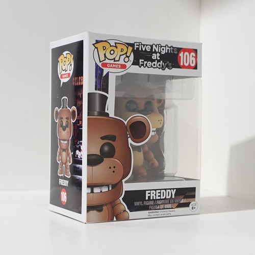 Funko Pop! Five Nights At Freddy's - Freddy 106 (Usado)