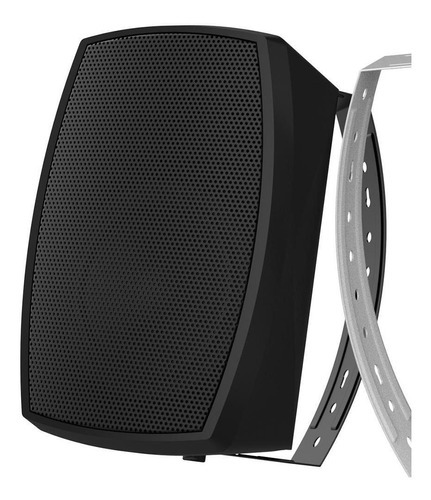 Wave One Wod125 Par De Caixas Outdoor Indoor 125w Ip56 Uv Cor Preto