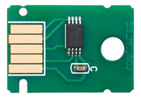 Chip Caja De Mantenimiento Para Canon Mc-g01 Gx6010 Gx7010