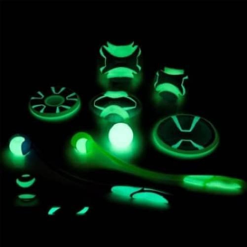¡squeaker Ball Chuckit! Max Glow Ultra Medium Para 9 A 27 Kg