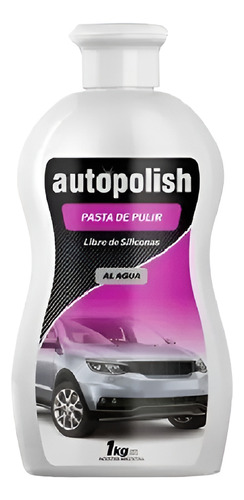 Autopolish Pasta De Pulir 1kg Al Agua