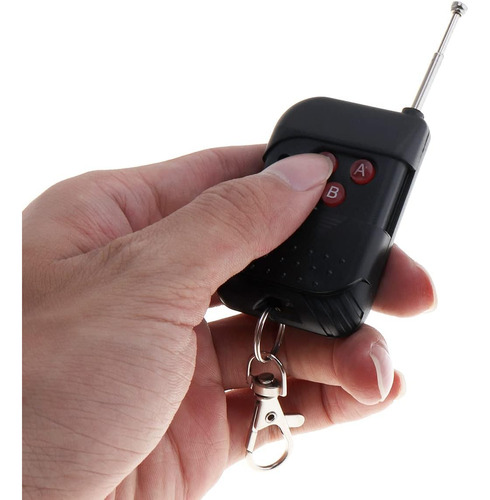 Sirena Para Coche 7 Sonidos 12 V 100 W Con Control Remoto