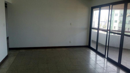 Imagem 4 de 15 de Apartamento Para Locação Em Salvador, Pituba, 4 Dormitórios, 3 Suítes, 5 Banheiros, 2 Vagas - 122