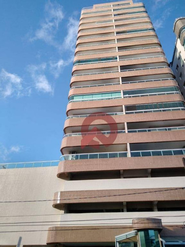 Imagem 1 de 27 de Apartamento Com 3 Dormitórios À Venda, 136 M² Por R$ 599.500,00 - Vila Guilhermina - Praia Grande/sp - Ap2388