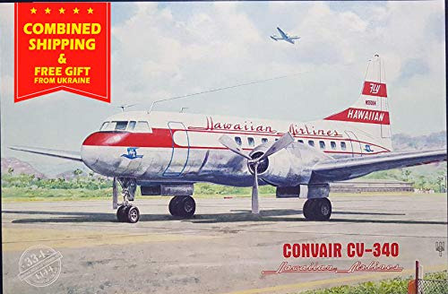 ?onvair Cv-340 Hawaiian Airline Kit Aeronave