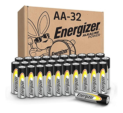 Pilas Energizer Aa, Pilas Alcalinas Doble A De Larga Duració