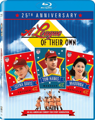 Blu-ray A League Of Their Own / Un Equipo Muy Especial