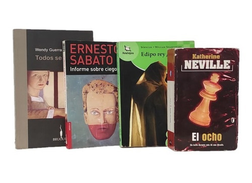 Combo Pack X 4 Libros Historias Novelas Liquido Oportunidad