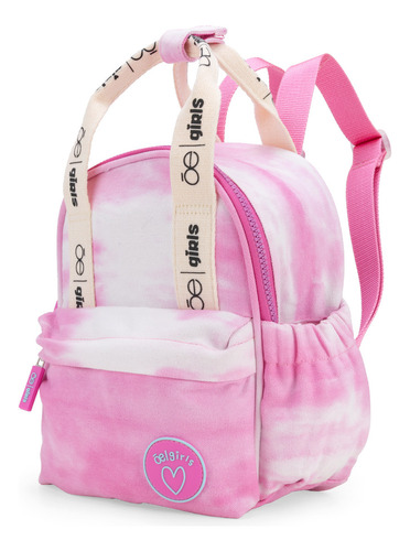 Bolsa Niñas Backpack Cloe Laxeli Mediano Color Rosa