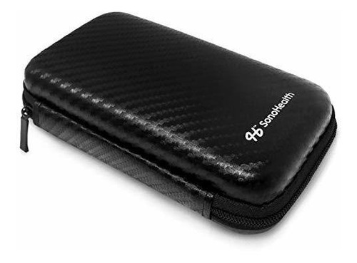 Ekgraph Sonohealth Carry Travel Case Carcasa Rígida C...