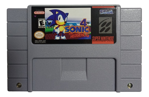 Sonic The Hedgehog 4 (repro) Super Nintendo