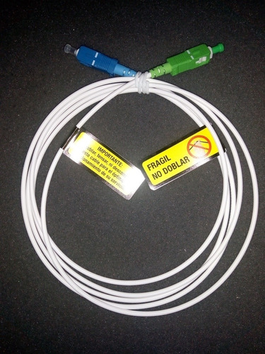 Jumper De Fibra Óptica Para Modem De Fibra Óptica 