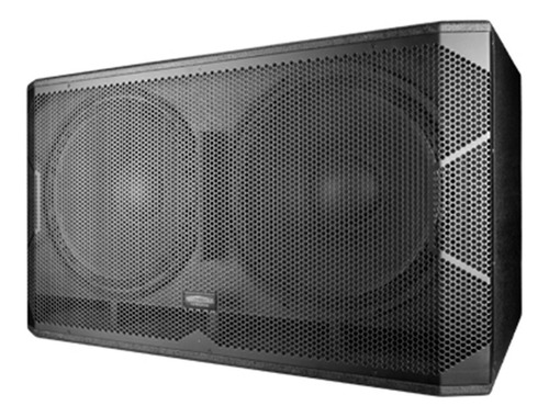 Subwoofer Amplificado Doble 18 Dsp 800w Prometheus  Steelpro