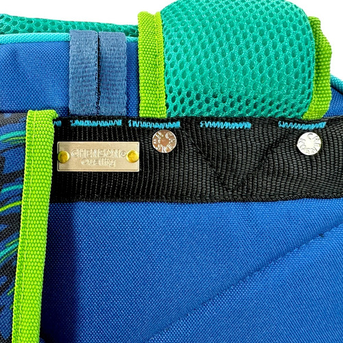 Mochila Dinosaurios Jurassic T-rex Chenson Original Uso Rudo Azul Dinosaurios