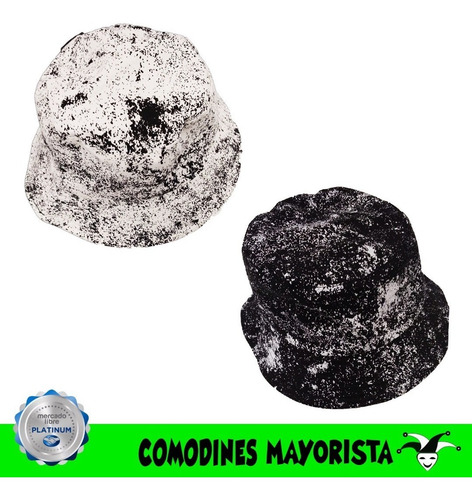 Imagen 2 de 3 de Gorro Capelina Adulto Diseño Manchado Mm-5867