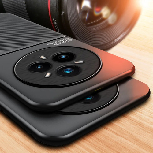 Funda Para Realme 14 Pro Plus 5g, Lujosas Fundas De Teléfono De Piel Suave Para Realme 14 13 12 11 Pro Plus, Funda Magnética Con Soporte Magnético Par