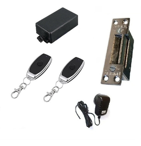 Cerradura Electrica Inalambrica Kit Con 2 Controles Infinity