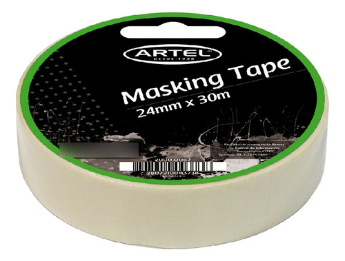 Cinta Adhesiva Masking Tape 24mm X 30mt Artel