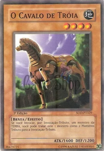 O Cavalo de Tróia, Yu-Gi-Oh!