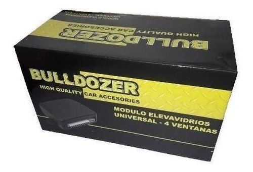 Interface Bulldozer Para 4 Ventanas Cierre Automáticos Alza