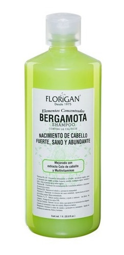 10 Shampoo De Bergamota (1 Lt. Cada Uno)