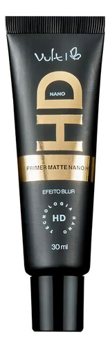 Primer Matte Nano Hd Vult 30ml Tom do primer Não Aplica