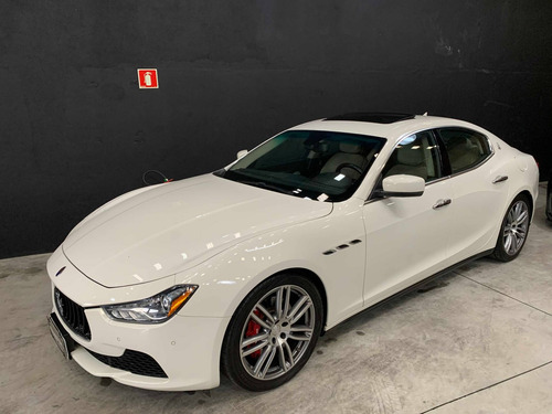 Maserati Ghibli 3.0 V6 Turbo Gasolina S Q4 Automático