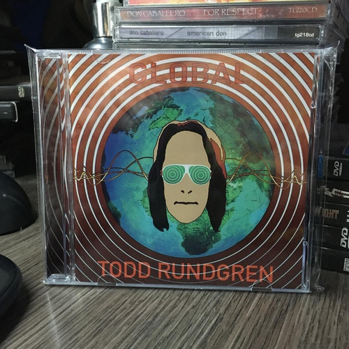 Todd Rundgren - Global (2015) Electronic, Rock