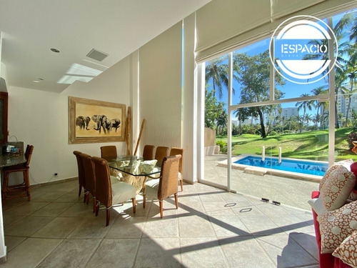 Imagen 18 de 30 de Oportunidad, Villa En Campo De Golf 3rec/3.5wc, Alberca, Seg