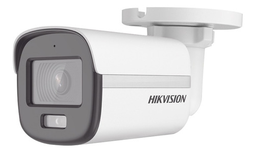 Camara 5mpx Imagen A Color Microfono Exterior Ip67 Hikvision