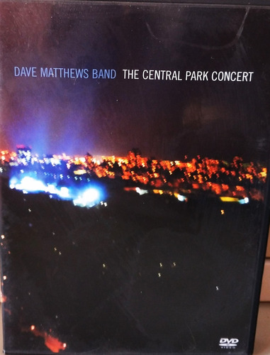Dave Matthews Band The Central Park Concert Dvd Rg1 Musica