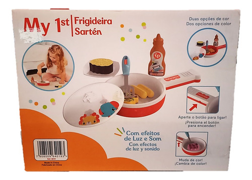 Fisher Price - My First Sarten Con Luz Y Sonido