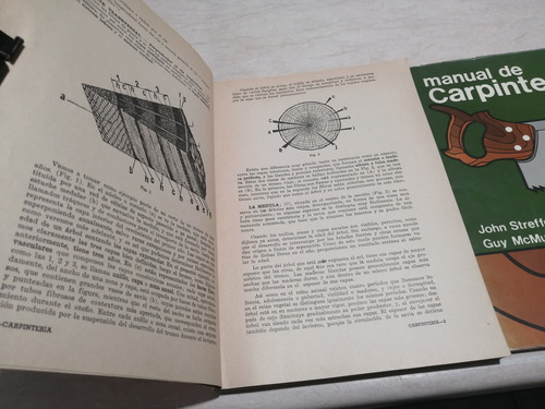 Curso De Carpintería+manual De Carpintería (Usado)