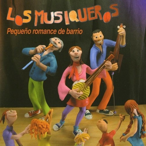 Pequeño Romance De Barrio - Los Musiqueros (cd) 