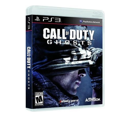 Call Of Duty Ghosts Ps3 Nuevo Y Sellado