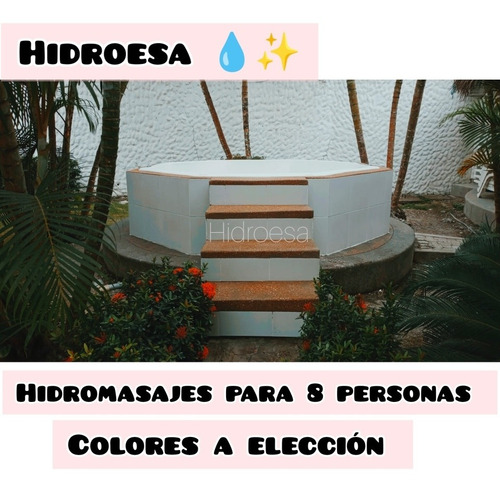 Imagen 6 de 7 de Hidromasajes Variedad De Modelos Y Medidas En Fibra De Vidri