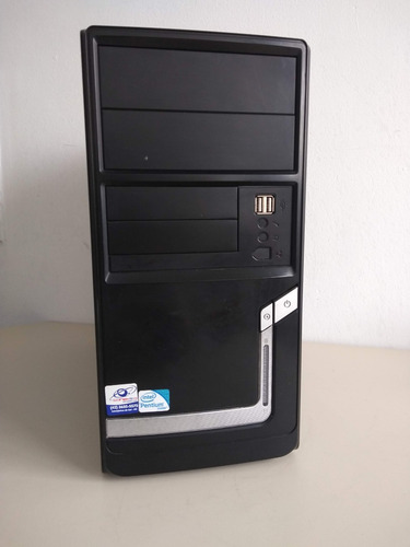 Pc Cpu Dual Core 2gb Ddr2 Hd80gb Windows