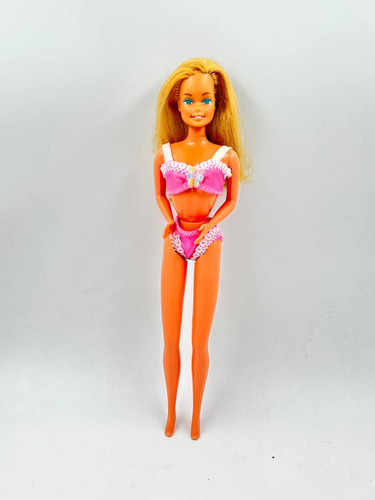 Barbie Malibu Pj Hecha En México Mattel 1966 Original Muñeca (Usado)